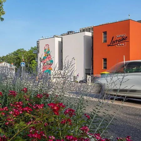 Lorraine Nancy Ouest - 酒店 拉肖