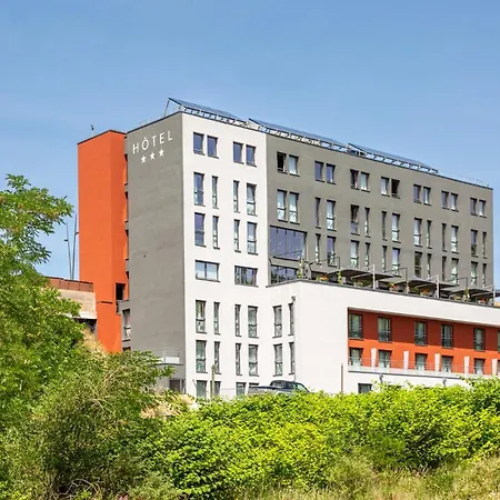 Lorraine Nancy Ouest - 酒店