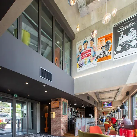 Lorraine Nancy Ouest - 酒店