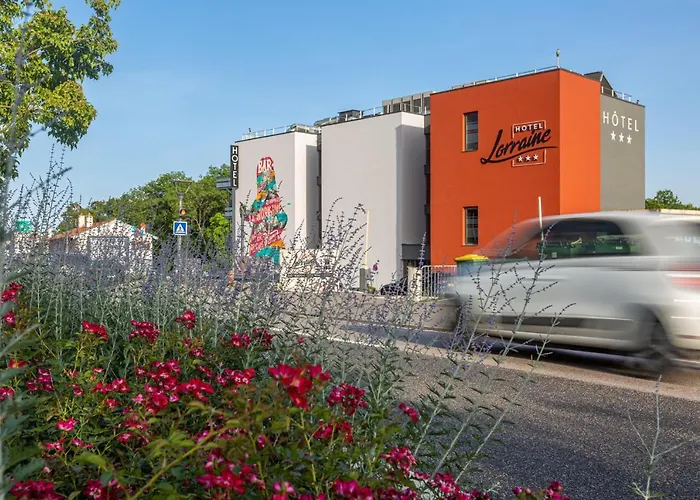 Lorraine Nancy Ouest - Hotel Laxou