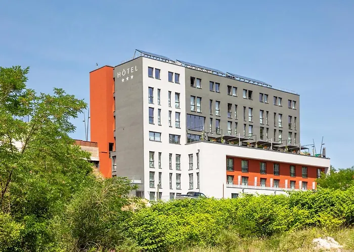 Lorraine Nancy Ouest - Hotel