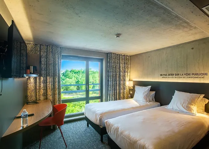 酒店 Lorraine Nancy Ouest - 拉肖