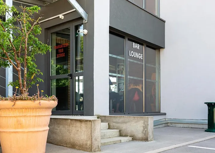 Lorraine Nancy Ouest - 酒店