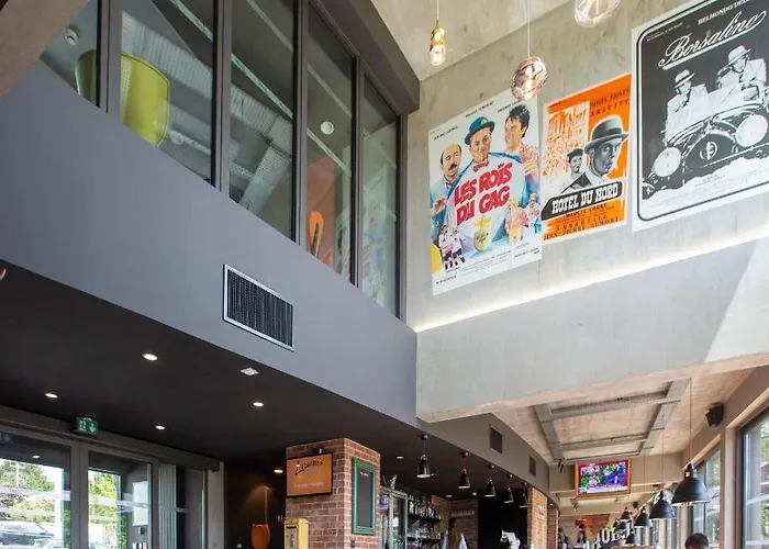 Lorraine Nancy Ouest - 酒店