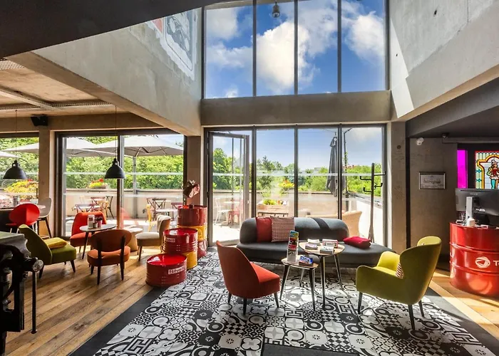 Hotel Lorraine Nancy Ouest - 3*