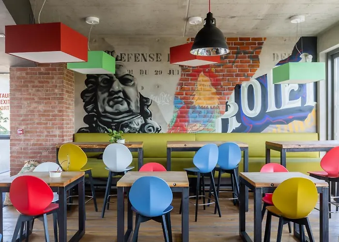 Lorraine Nancy Ouest - Hotel 3*