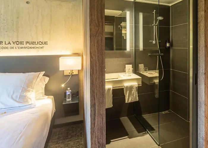 Lorraine Nancy Ouest - Hotel 3*