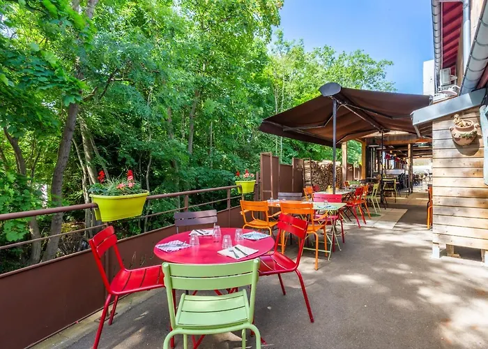 Lorraine Nancy Ouest - 酒店 拉肖