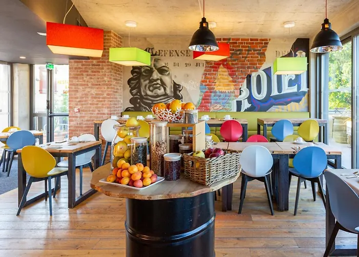 Lorraine Nancy Ouest - 酒店 拉肖